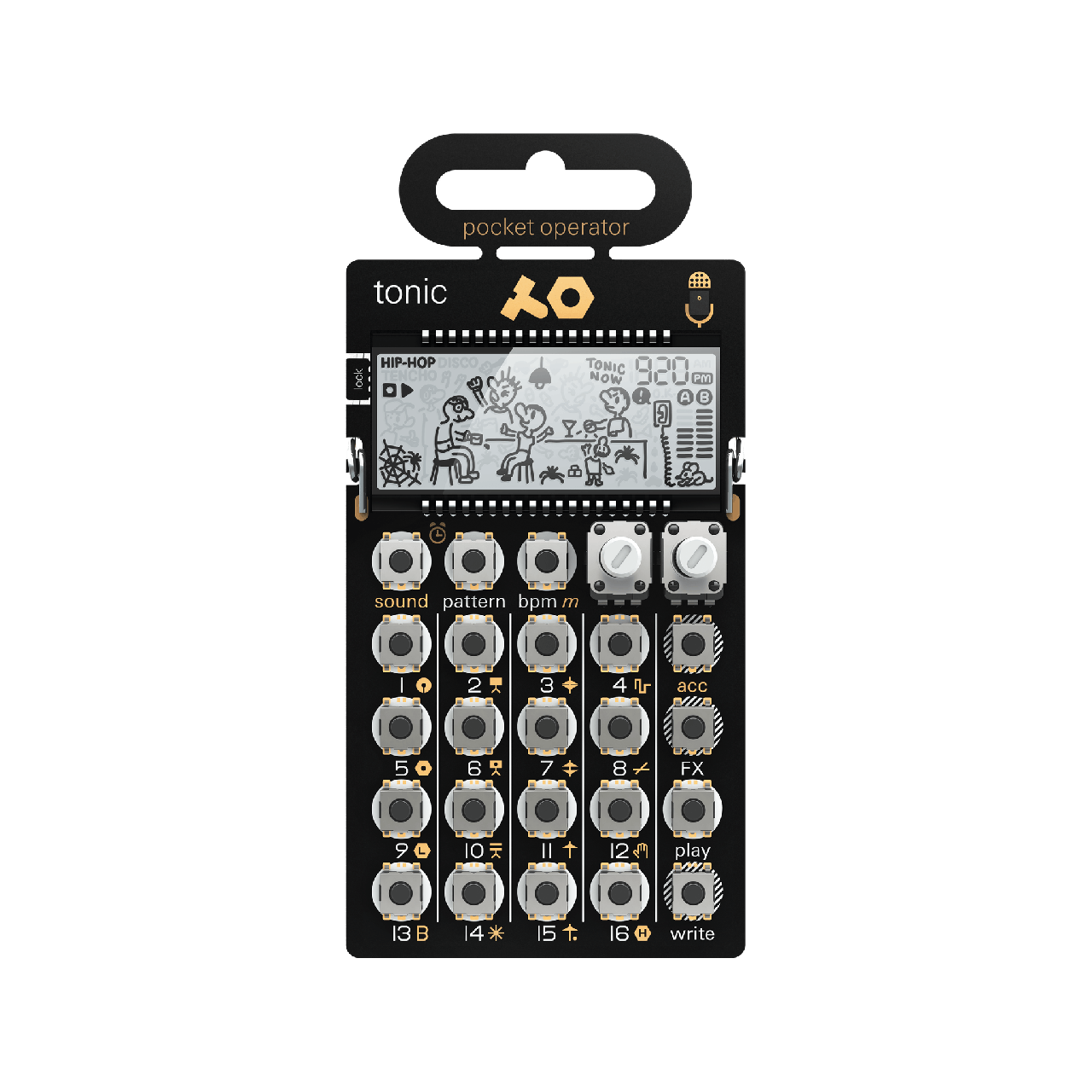 Синтезаторный модуль Teenage Engineering PO-32 tonic