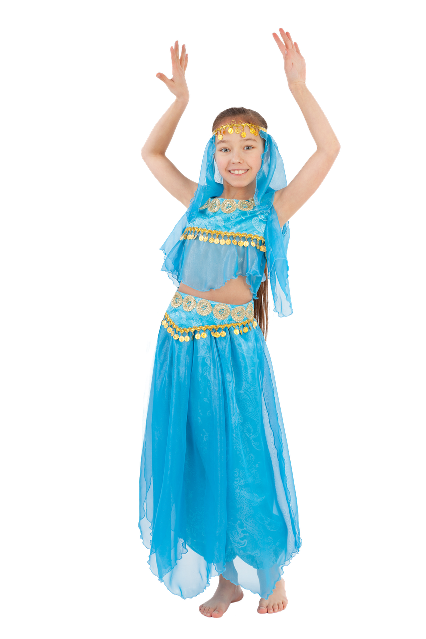 Детский карнавальный костюм Восточная Красавица Пуговка 2057 к-19 - фото 1 - id-p154172373