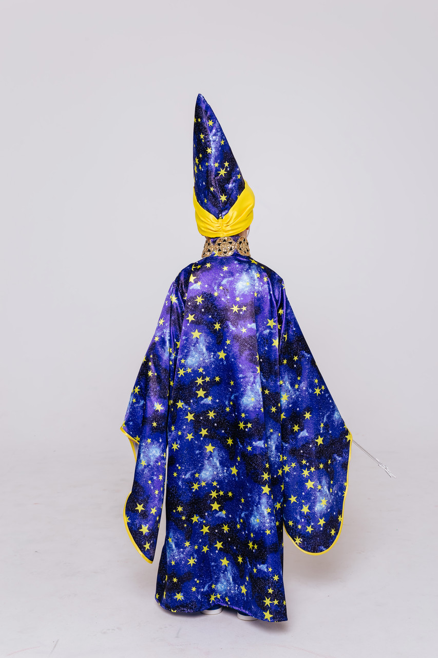 Детский карнавальный костюм Звездочет Пуговка 2059 к-18 - фото 2 - id-p154172530