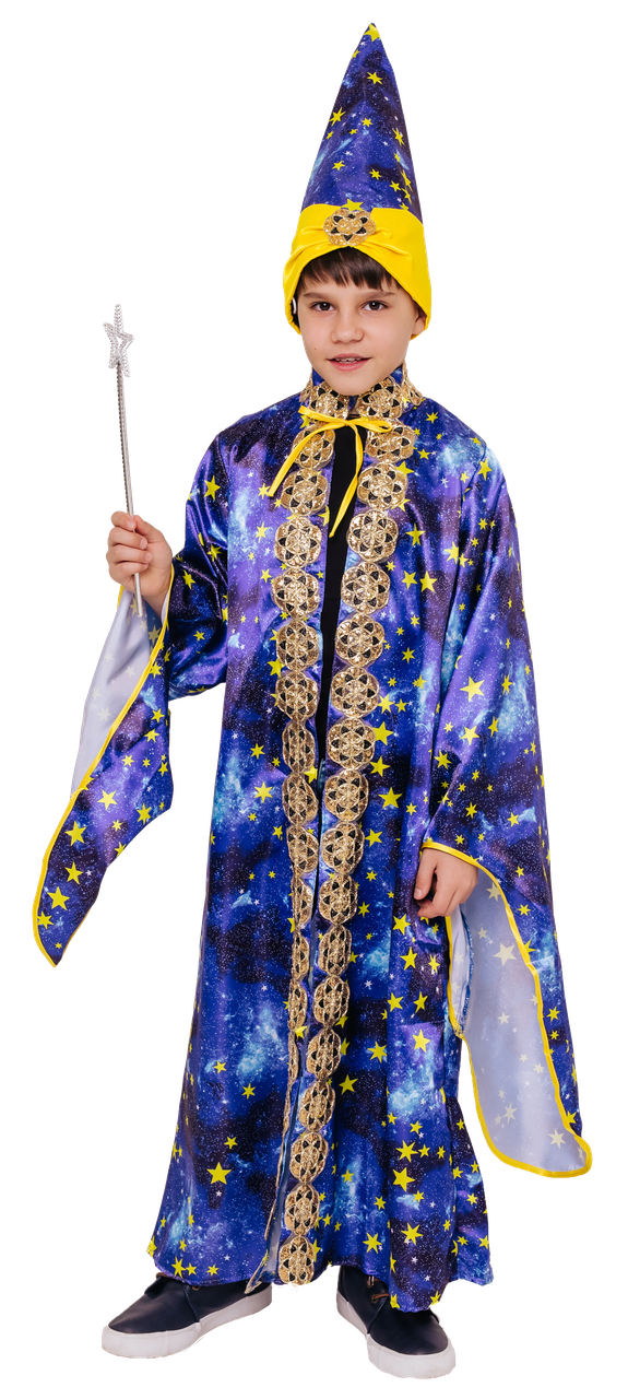 Карнавальный костюм Звездочет Пуговка 2059 к-18