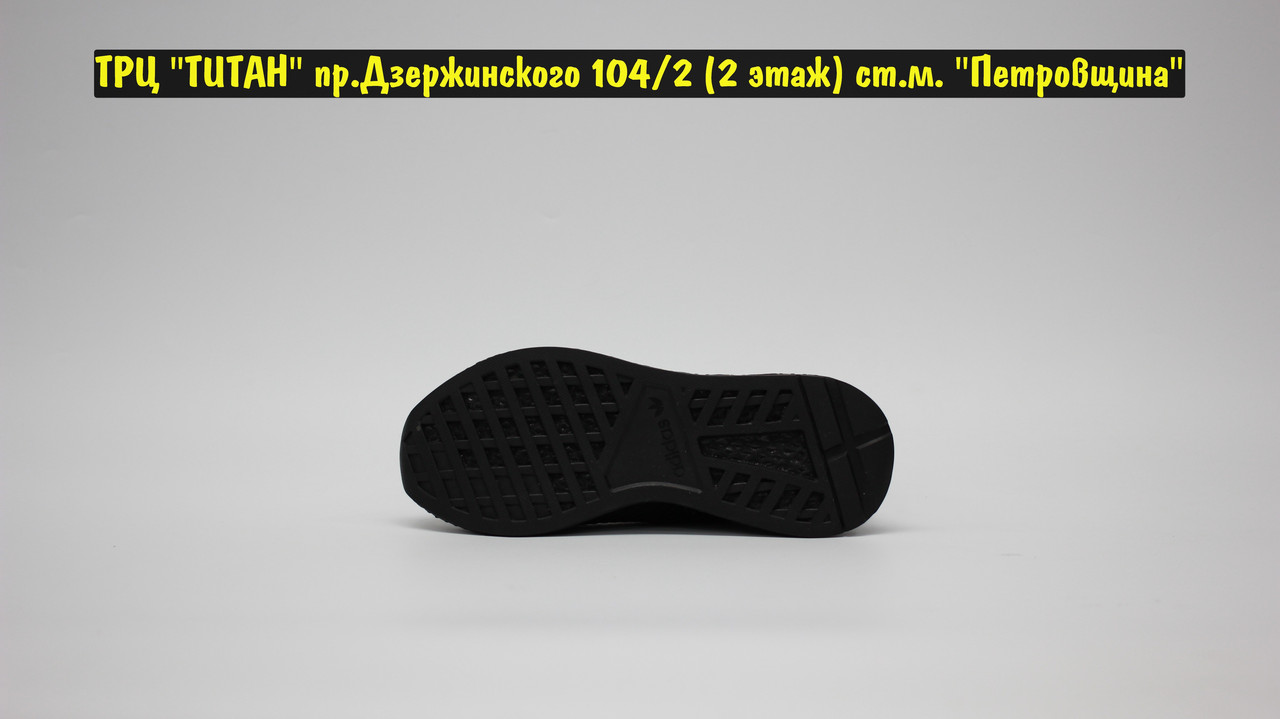 Кроссовки Adidas Deerupt Runer All Black - фото 4 - id-p127022200