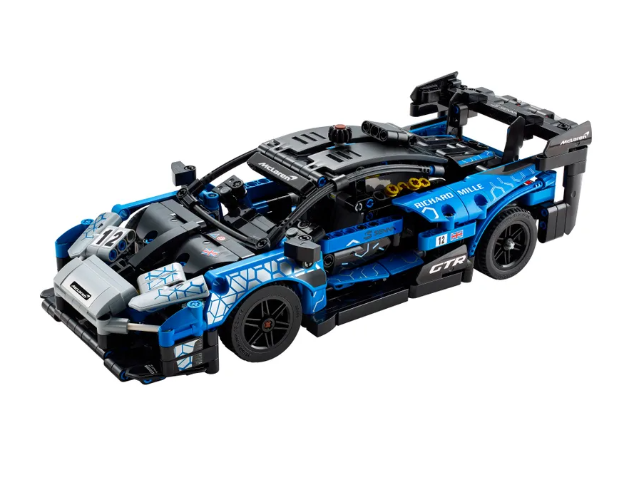 Конструктор LEGO Technic McLaren Senna GTR 42123 - фото 3 - id-p154178259