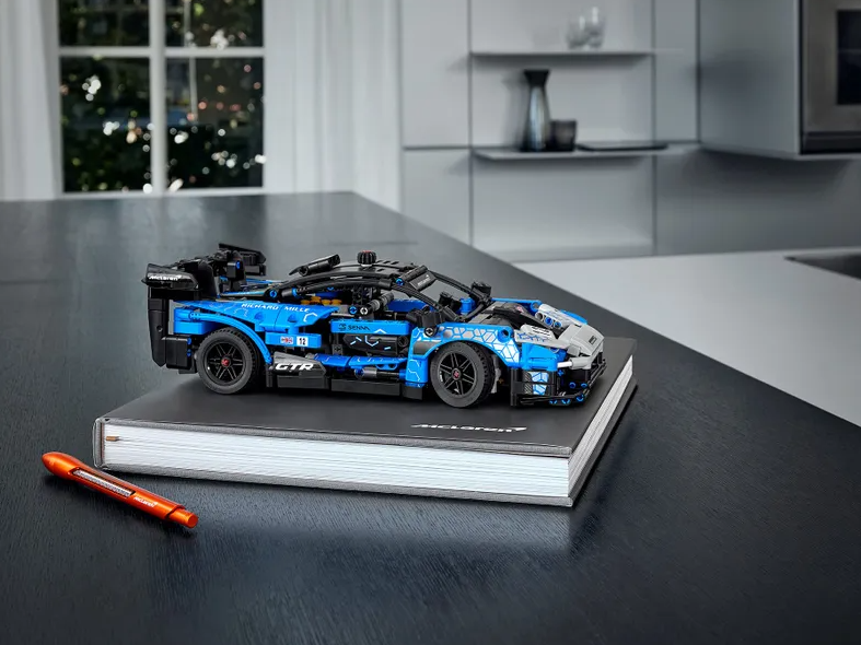 Конструктор LEGO Technic McLaren Senna GTR 42123 - фото 6 - id-p154178259