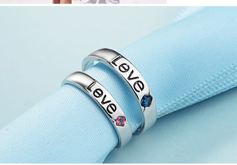 Парные кольца для влюбленных "Неразлучная пара 151" - фото 2 - id-p154183248