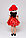Карнавальный костюм детский Красная Шапочка Пуговка 2066 к-20, фото 3