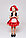 Карнавальный костюм детский Красная Шапочка Пуговка 2066 к-20, фото 2