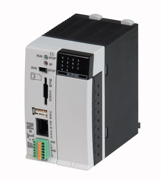 Модульный ПЛК EATON XC-CPU201-EC256K-8DI-6DO