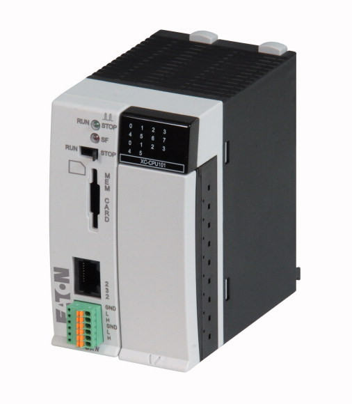 Модульный ПЛК EATON XC-CPU101-C128K-8DI-6DO