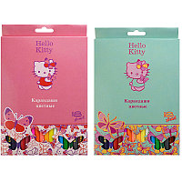 Набор карандашей цветных, ACTION!Hello Kitty ,  18 цв., е/п, 2 диз., арт. HKO-ACP105-18(работаем с юр лицами и