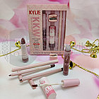 Набор косметики для макияжа KYLIE (Кайли) KKW 6 in1 с точилкой CHARM, фото 7