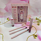 Набор косметики для макияжа KYLIE (Кайли) KKW 6 in1 с точилкой HARNONY, фото 4