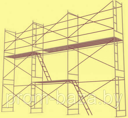 Леса строительные ЛРСП-300 - фото 2 - id-p865970