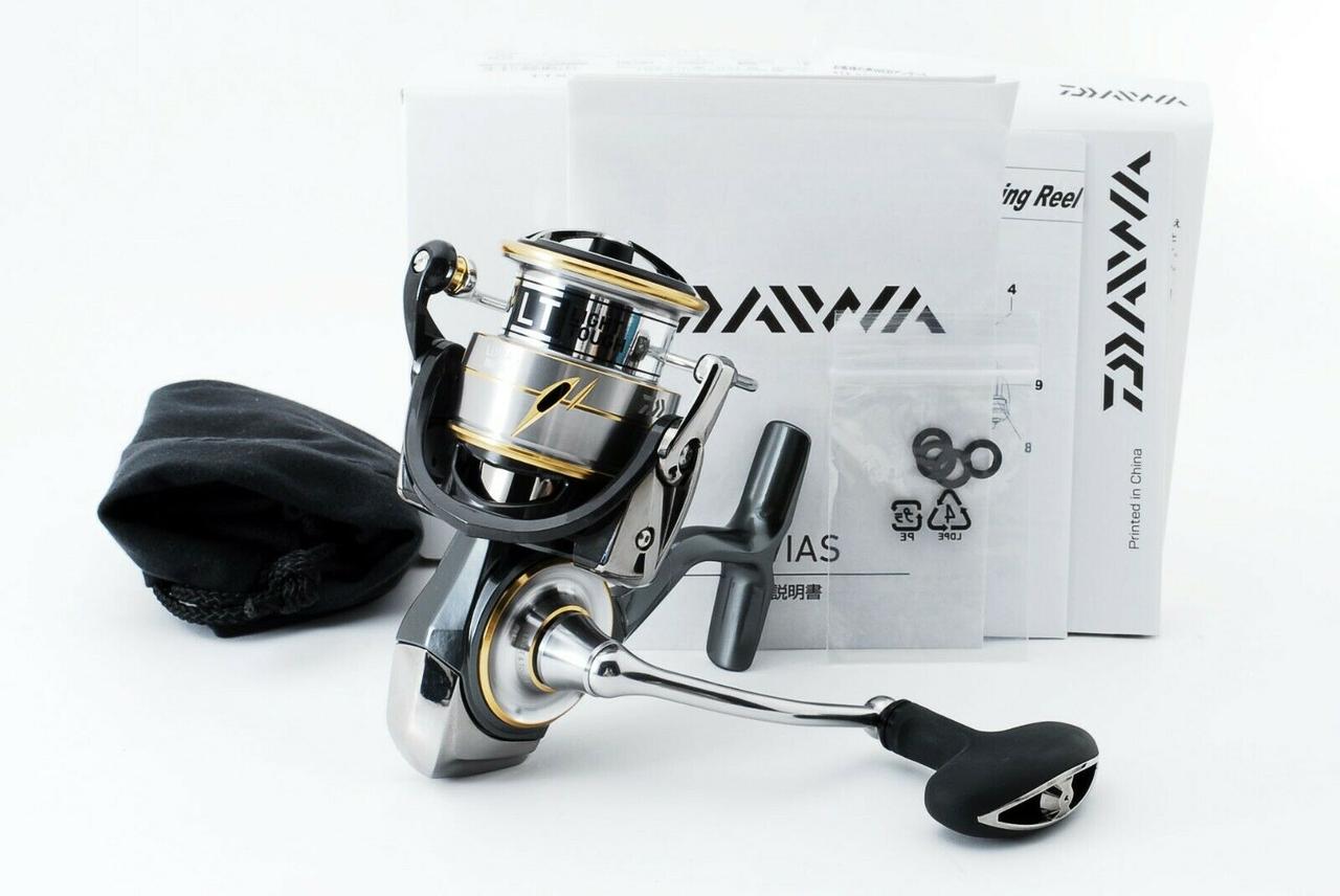 Катушка Daiwa Luvias 20 LT 3000C ( Дайва Лувиас ) - фото 1 - id-p154222974