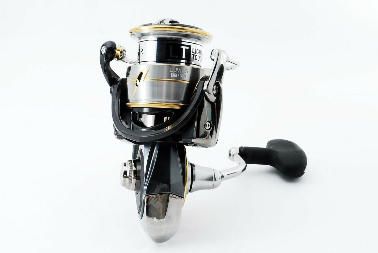 Катушка Daiwa Luvias 20 LT 3000C ( Дайва Лувиас ) - фото 3 - id-p154222974