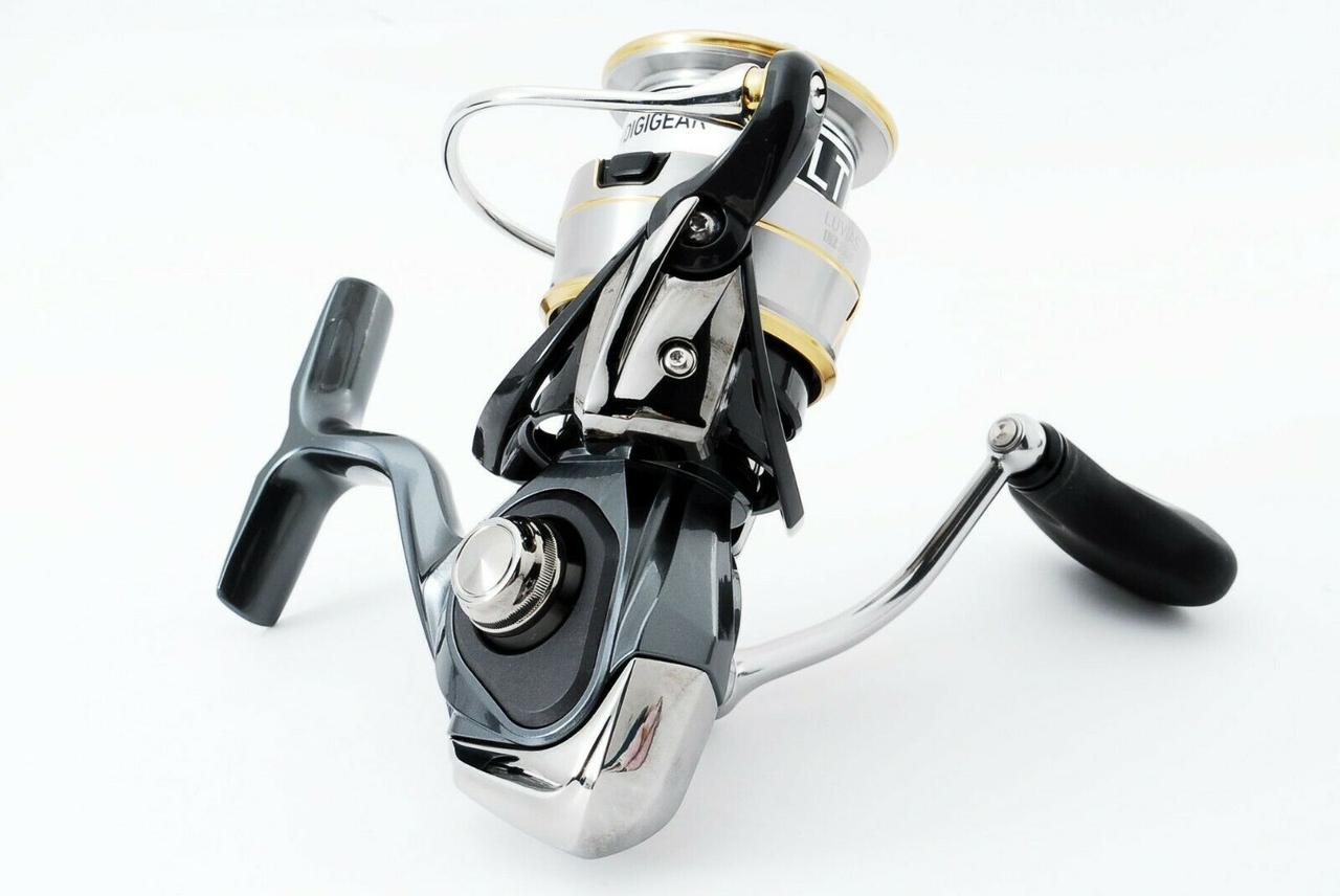 Катушка Daiwa Luvias 20 LT 3000C ( Дайва Лувиас ) - фото 4 - id-p154222974