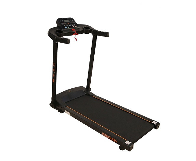 Беговая дорожка DFC KENGURY T122B черн/оранж