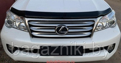 Дефлектор капота SIM Lexus GX 460 c 2009. РАСПРОДАЖА