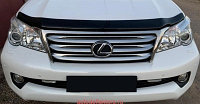 Дефлектор капота SIM Lexus GX 460 c 2009. РАСПРОДАЖА