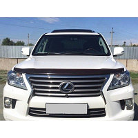 Дефлектор капота VSTAR Lexus LX570 2007-2015. РАСПРОДАЖА