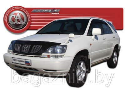 Дефлектор капота Са-пластик Lexus RX I 300 1997-2003. РАСПРОДАЖА