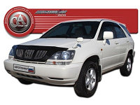 Дефлектор капота Са-пластик Lexus RX I 300 1997-2003. РАСПРОДАЖА