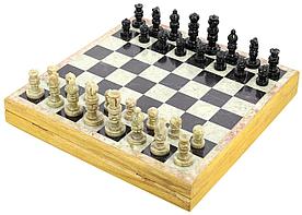 Набор шахмат из натурального камня 30х30см.