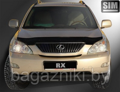 Дефлектор капота SIM Lexus RX II 330 2003-2009. РАСПРОДАЖА