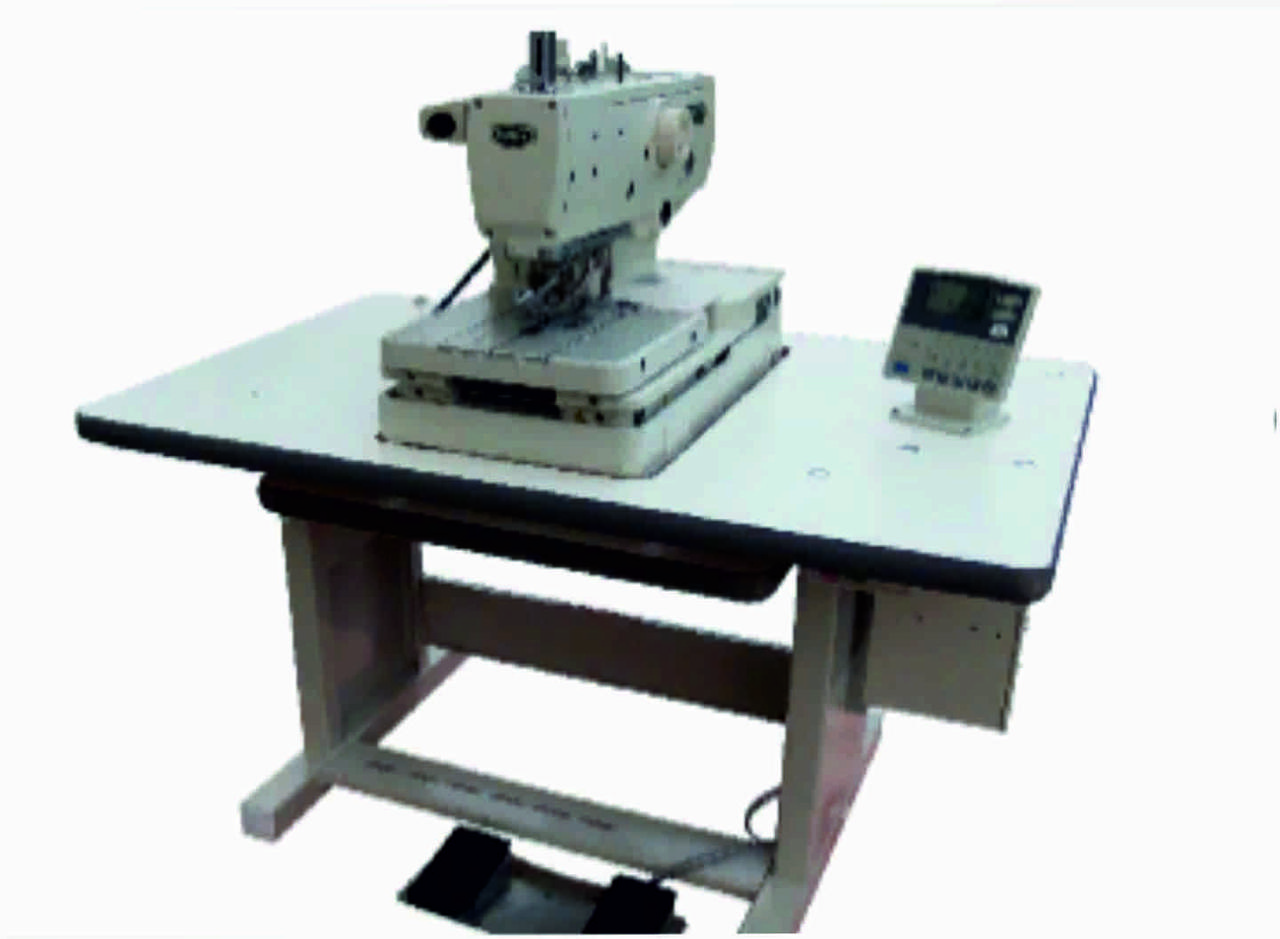 Japsew J-9820-01 промышленная швейная машина для изготовления петли с глазком - фото 2 - id-p147570733
