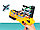 Детский пистолет катапульта Air Battle игрушечный арбалет с летающими самолетами, для игры детей малышей, фото 3
