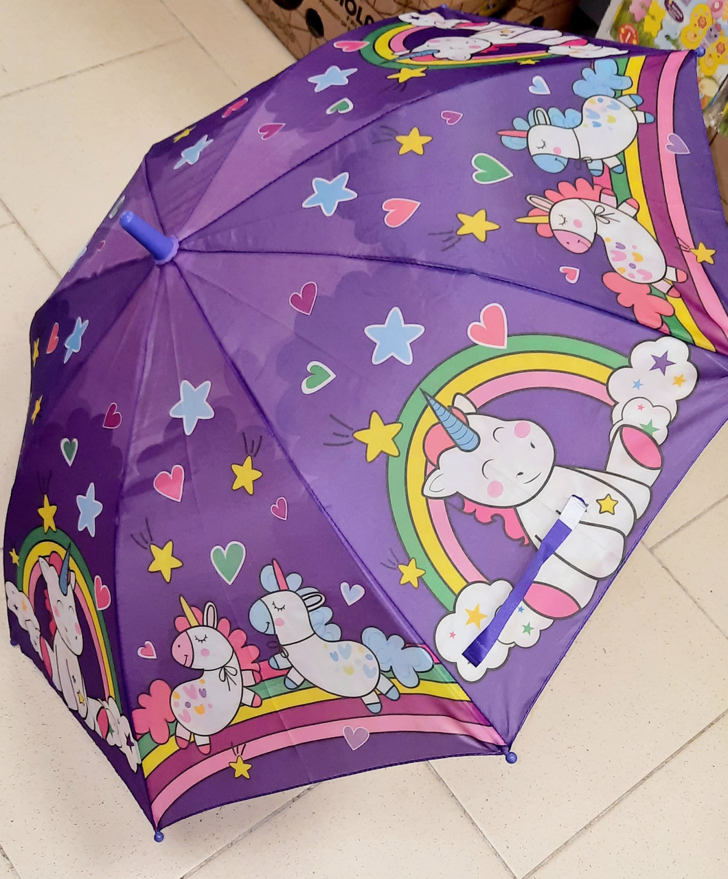 Зонт детский "Единорог" - фото 8 - id-p154225631