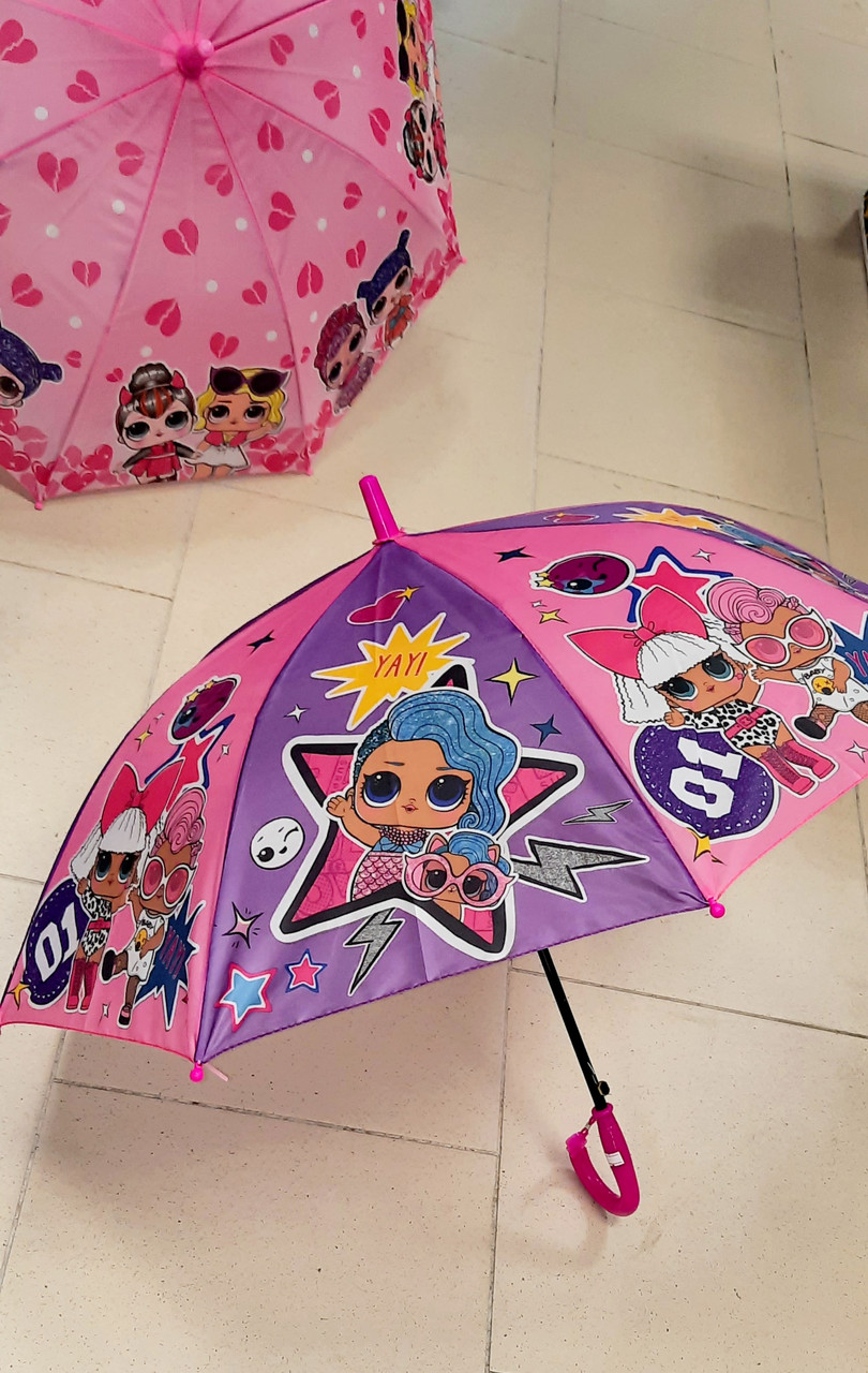 Зонт детский "LOL" - фото 3 - id-p154226051