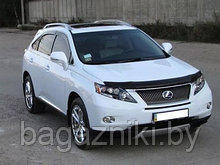 Дефлектор капота SIM Lexus RX III 350/450 c 2009. РАСПРОДАЖА