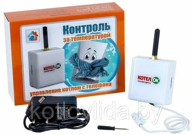 GSM - термостат «КотелОК»