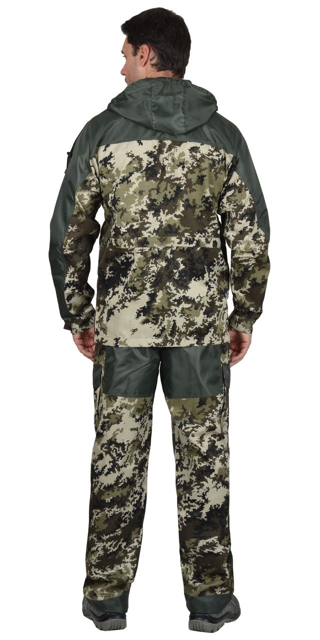 Костюм "СИРИУС-Эверест" : куртка, брюки (тк. Кроун) КМФ Пиксель - фото 2 - id-p127415433