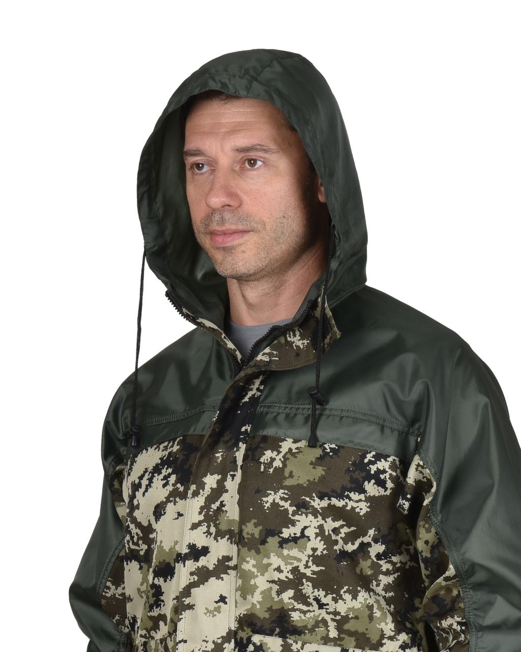 Костюм "СИРИУС-Эверест" : куртка, брюки (тк. Кроун) КМФ Пиксель - фото 7 - id-p127415433