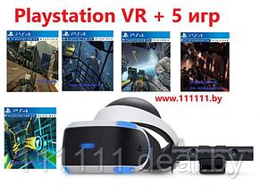 Playstation VR + 5 игр