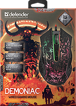 Мышь Defender Demoniac GM-540L