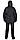 Куртка "Сириус-Кайман" черная, подкладка флис, фото 2