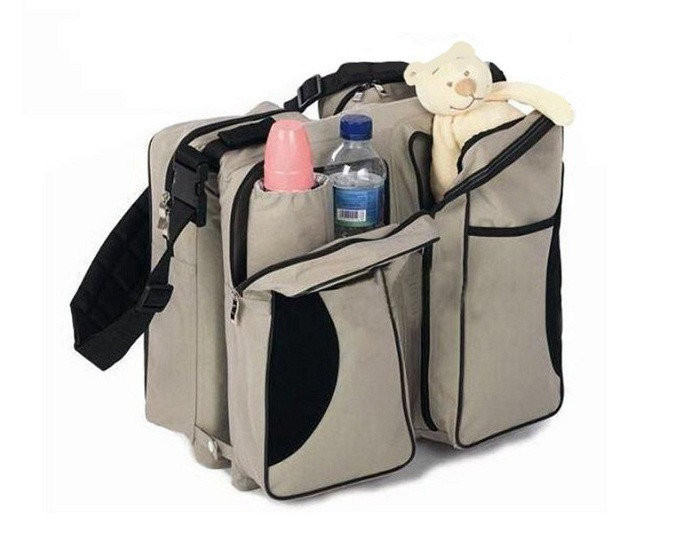 Детская сумка-кровать Ganen Baby Travel Bed and Bag - фото 4 - id-p102105567