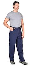 Костюм СИРИУС-АЗОВ синий софтшелл пл 350 г/кв.м, фото 3