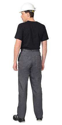 Брюки СИРИУС-ДАЛЛАС серый, фото 2