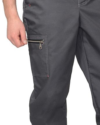 Брюки СИРИУС-ДАЛЛАС серый, фото 2