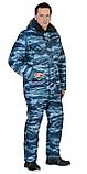 Костюм "СИРИУС-Безопасность" зимний: куртка, п/комб. КМФ серый вихрь, фото 4