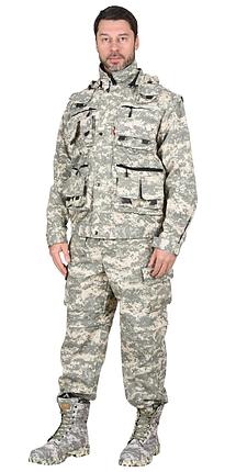 Костюм СИРИУС-ТИГР куртка, брюки (тк. Рип-стоп 210) КМФ Пустыня, фото 2