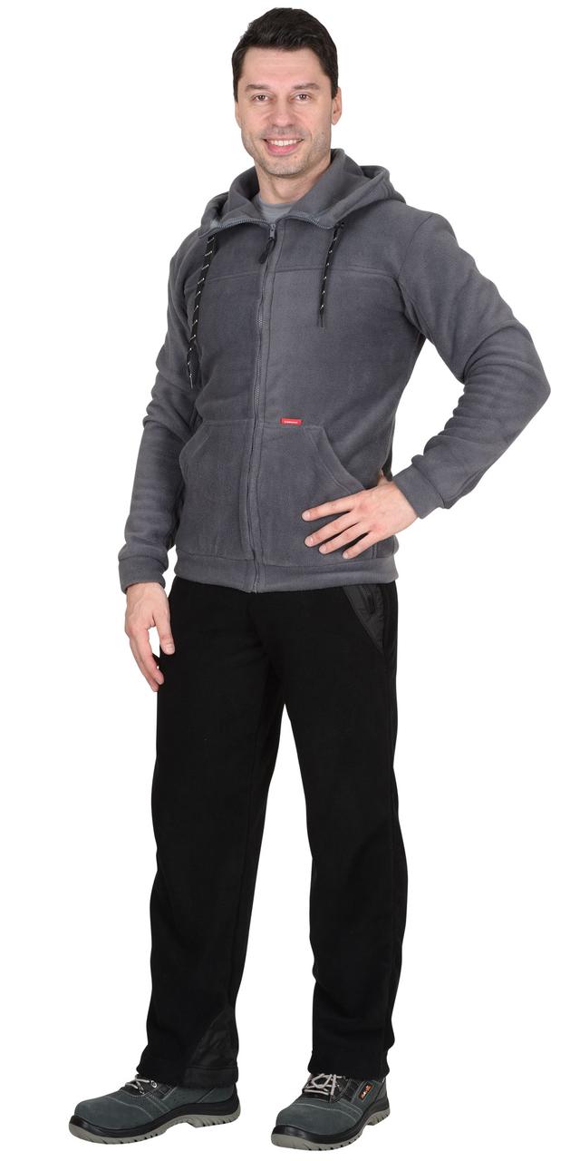 Куртка флисовая "СИРИУС-Меркурий" цв. серый - фото 1 - id-p154234723