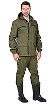 Куртка-штормовка СИРИУС-ГЕО (п-но палаточн.) Хаки, фото 3