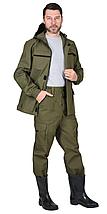 Куртка-штормовка СИРИУС-ГЕО (п-но палаточн.) Хаки, фото 2
