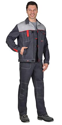 Костюм СИРИУС-ФАВОРИТ-ЛЮКС куртка, п/к, фото 2