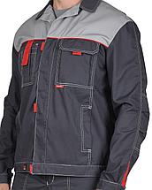 Костюм СИРИУС-ФАВОРИТ-ЛЮКС куртка, п/к, фото 2