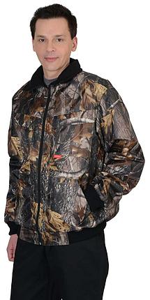Куртка "СИРИУС-Пикник" демисезон.укороченная (тк. Оксфорд) КМФ Осенний лес, фото 2